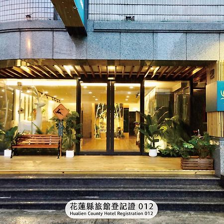 Finders Hotel Hualien Da-Tong Exterior foto