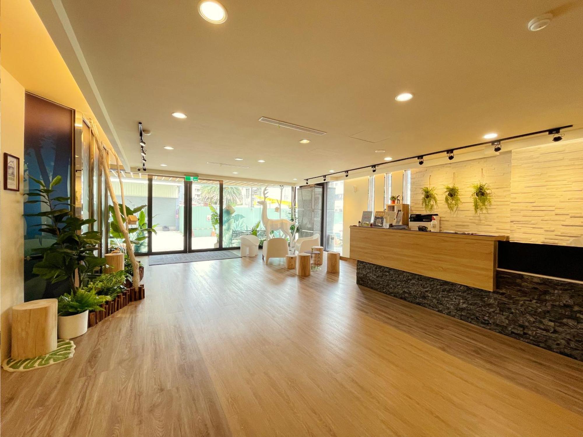 Finders Hotel Hualien Da-Tong Exterior foto